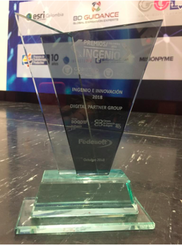 Premio al mayor INGENIO tecnológico para Colombia en Software