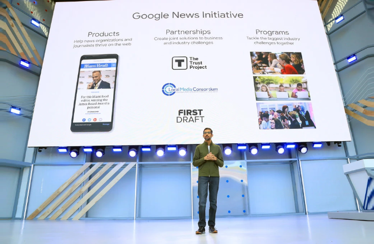 Google ganó $ 4.7 mil millones de la industria de las noticias en 2018, dice un estudio